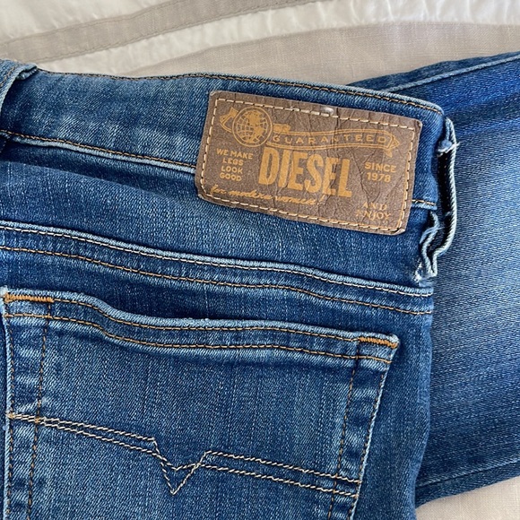 Diesel denim skinny size W27 L32 - Picture 3 of 5